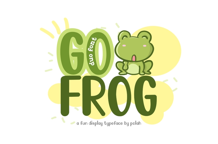 Go Frog字体 1