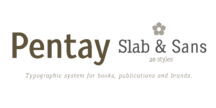 Pentay Sans字体 2