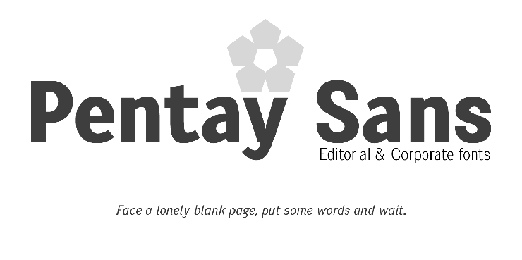 Pentay Sans字体 4