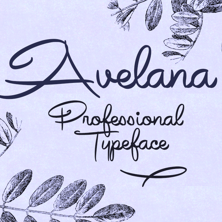 Avelana字体 5