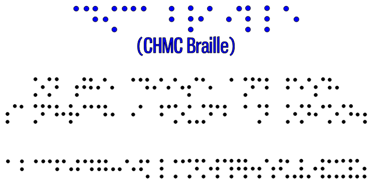 CHMC Braille字体 1