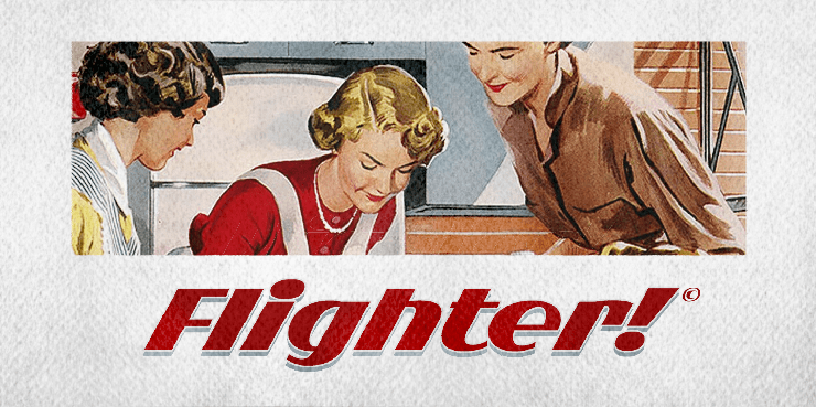 Flighter字体 1