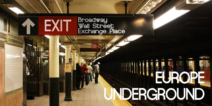 Europe Underground字体 1