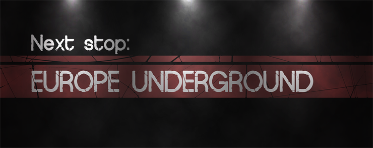Europe Underground字体 2