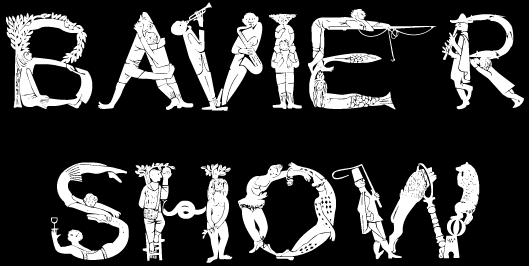 BavierShow字体 1
