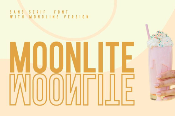 Moonlite Solid字体 2