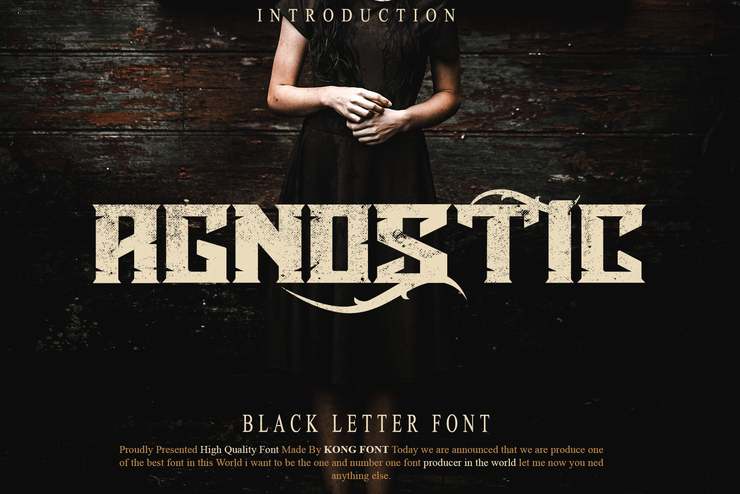 Agnostic字体 1