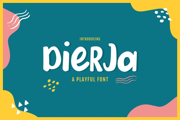 Dierja字体 5