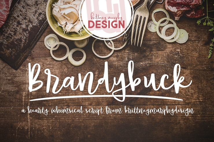 Brandybuck字体 2