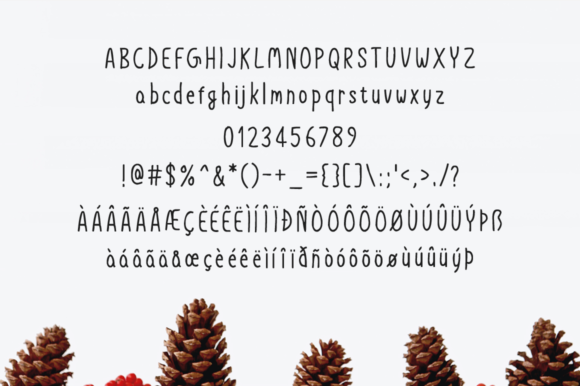 Epic Christmas字体 2