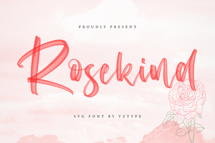 Rosekind字体 1
