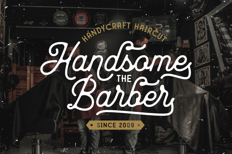 Mayhena Inky字体 2