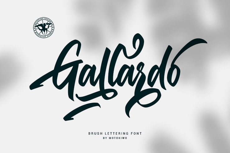 Gallardo字体 1