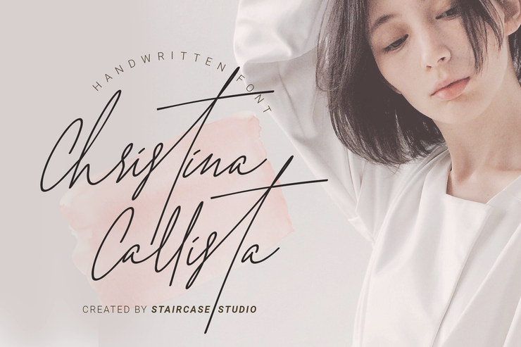 Christina Callista字体 1