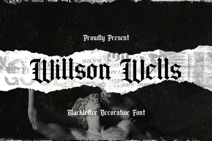 Wilson wells字体 1