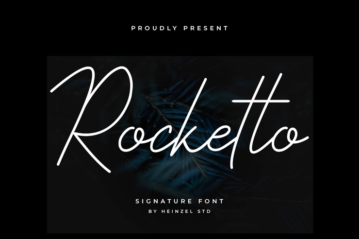 Rocketto字体 6