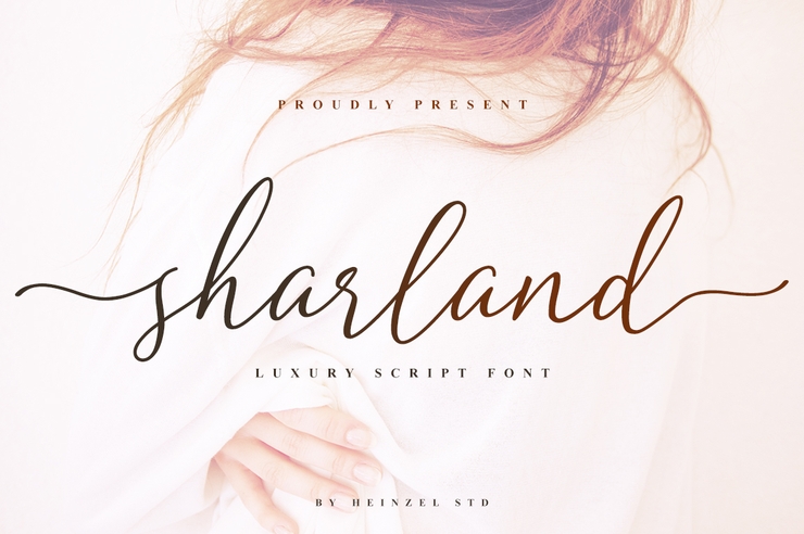 Sharland字体 4