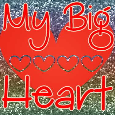 My Big Heart字体 2