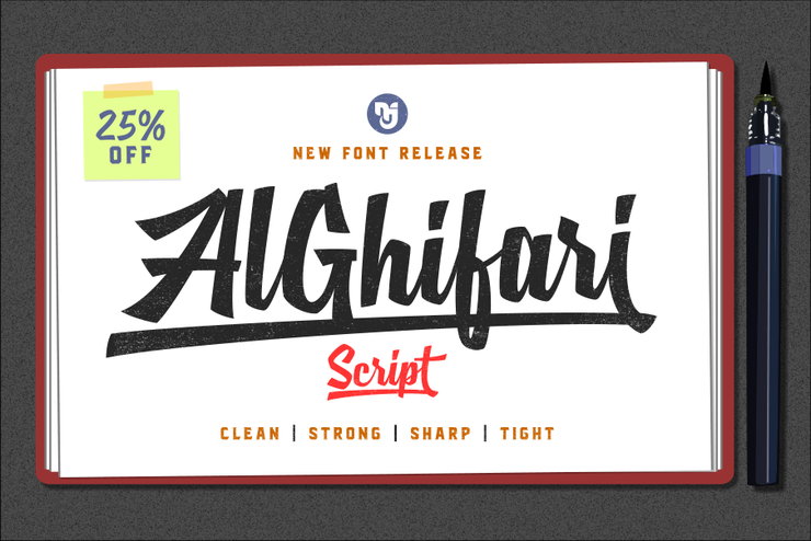 MJ AlGhifari字体 1