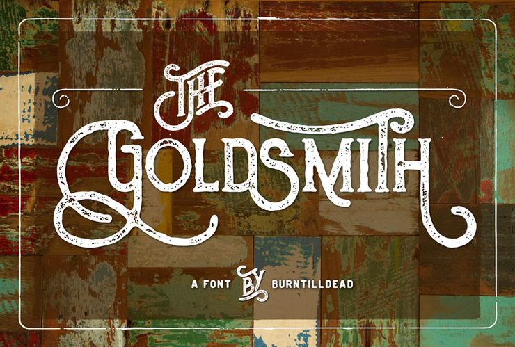 The Goldsmith Vintage字体 1