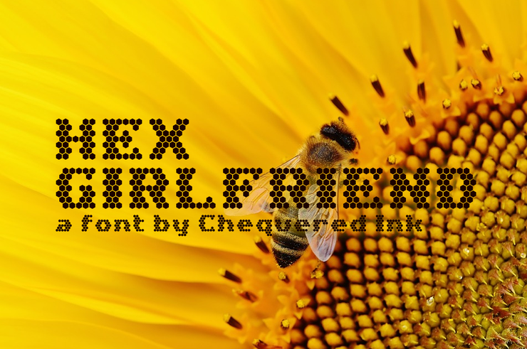 Hex Girlfriend字体 1