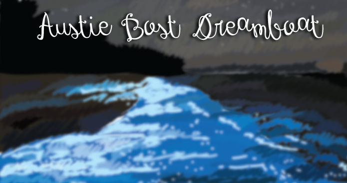 Austie Bost Dreamboat字体 6