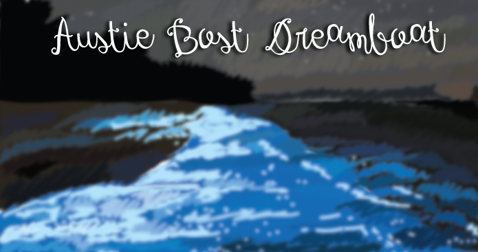 Austie Bost Dreamboat字体 7