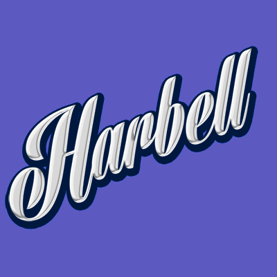 Harbell字体 1
