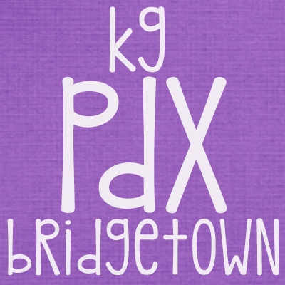 kg pdx bridgetown字体 1