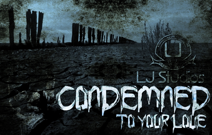 Condemned to your love字体 3