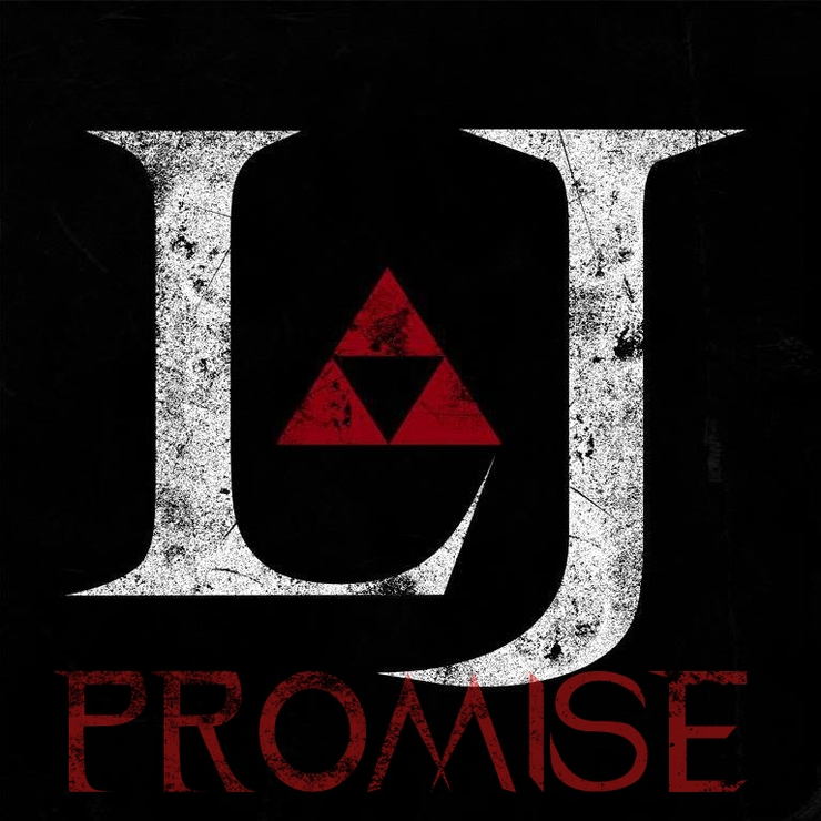 LJ Promise Darck字体 1