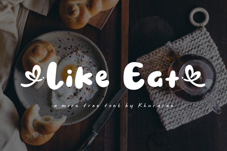 Like Eat字体 1