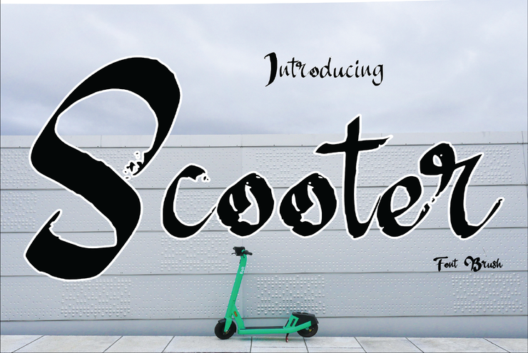 Scooter字体 1