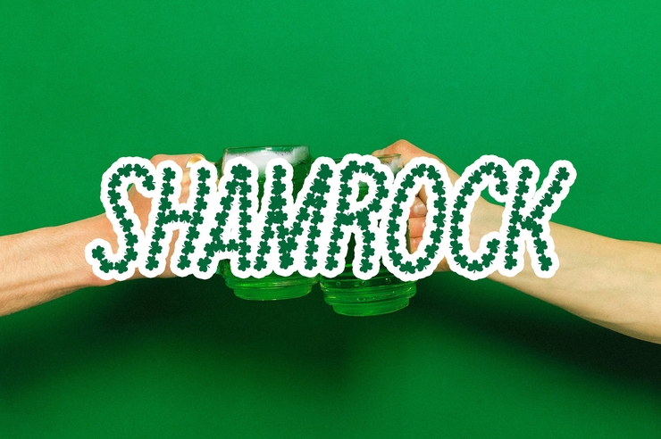 Shamrock字体 1