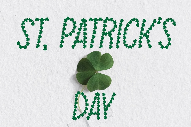 Shamrock字体 2
