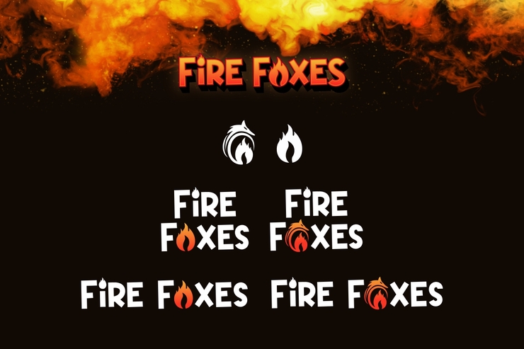 Fire Foxes字体 7