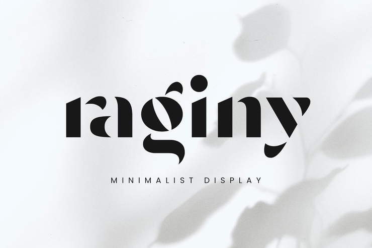 Raginy字体 1