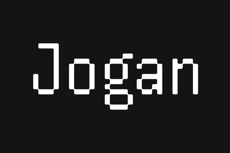 Jogan字体 3