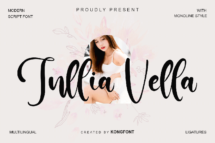 Jullia Vella字体 1