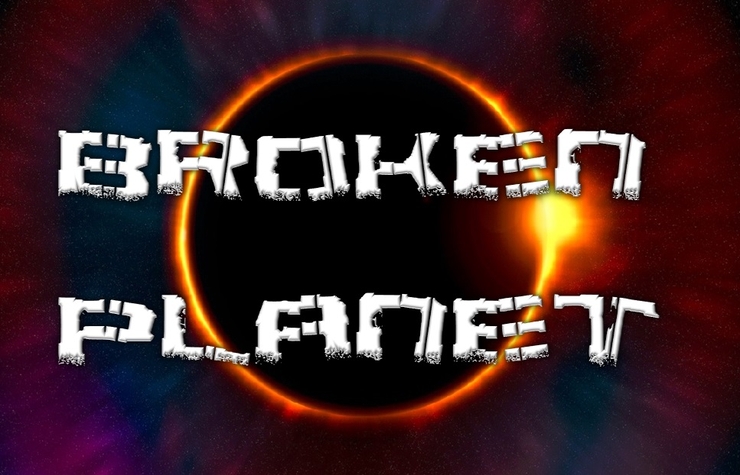 Broken Planet字体 3
