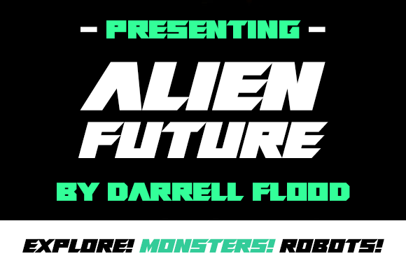 Alien Future字体 1