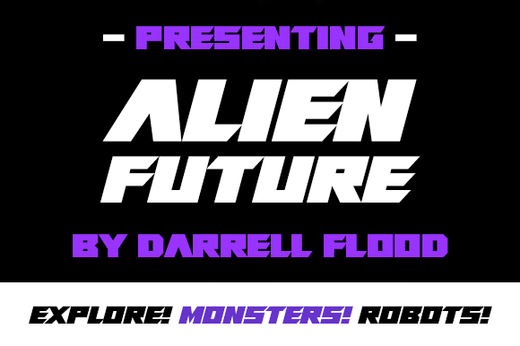 Alien Future字体 2