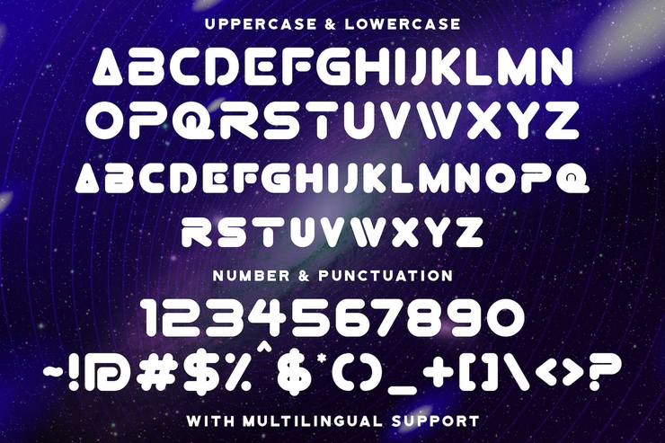 SUPERBOLT字体 4