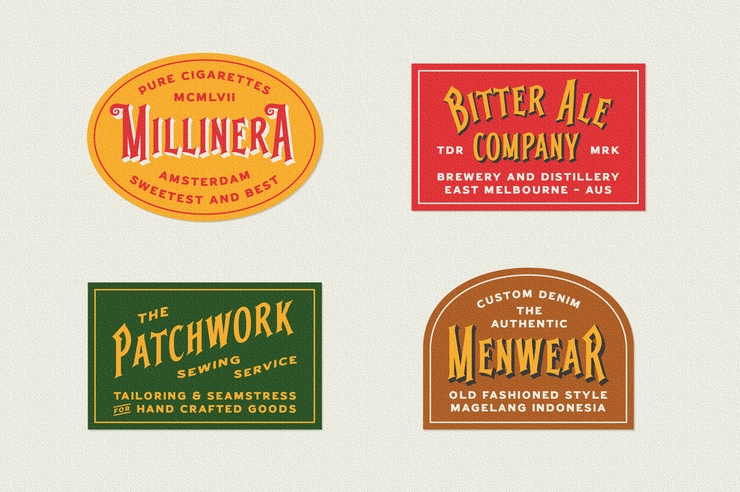 Renthouse Serif字体 3