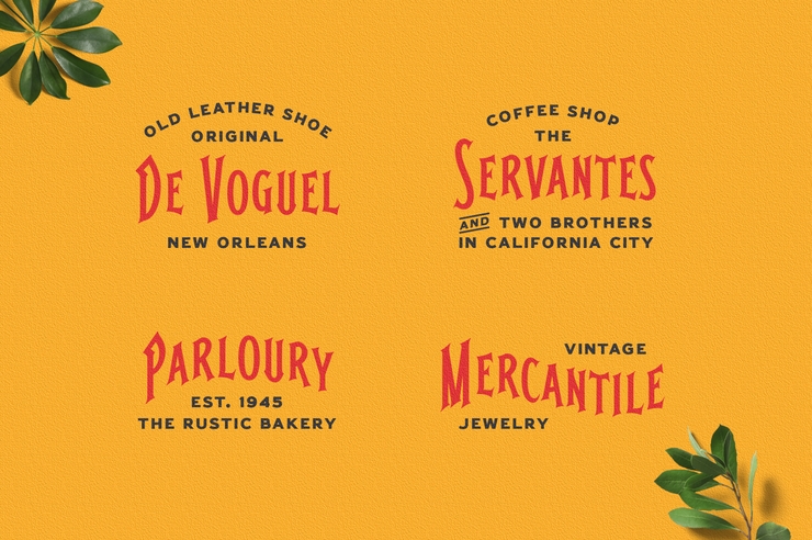 Renthouse Serif字体 4