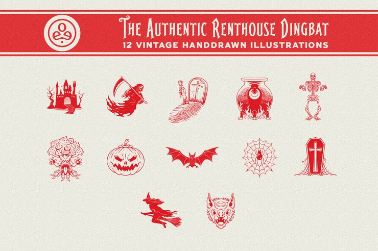 Renthouse Serif字体 5