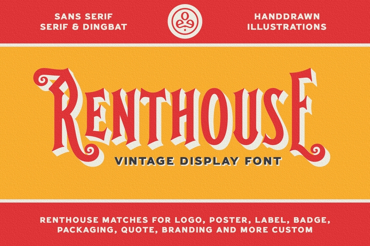 Renthouse Serif字体 6