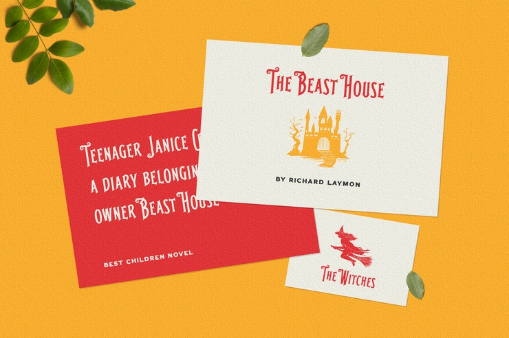 Renthouse Serif字体 7