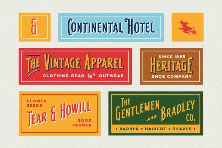 Renthouse Serif字体 8