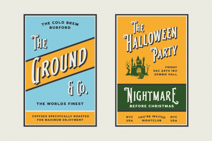 Renthouse Serif字体 9